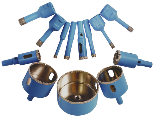 M14 Diamond hole drill marble core bit set hand tool for stone ceramic and granite