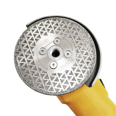 Electroplated 4.5" Diamond Saw Blade Cutting And Grinding 230MM For Stone Marble Ceramic Granite